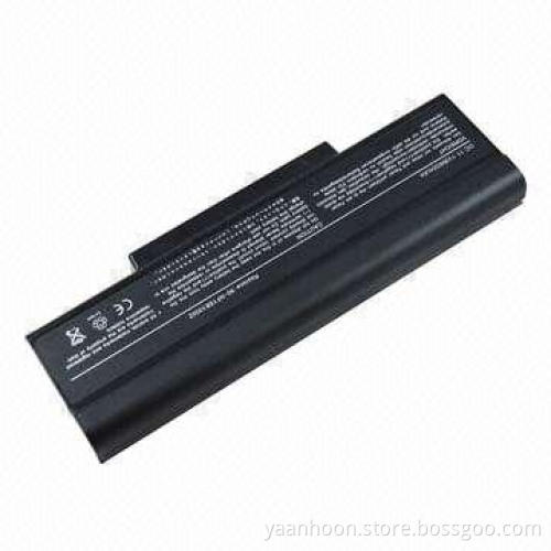 Replacement battery for Asus A9T with 9 cells in high quality